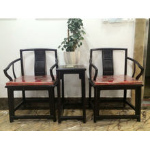 African Ebony Furniture 3sets Chair